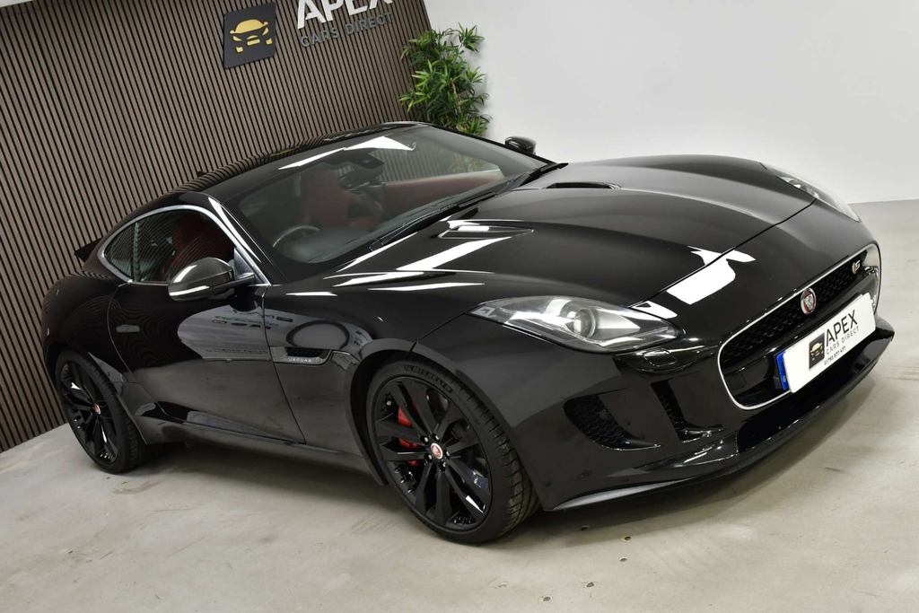 Jaguar F-Type V6 S Convertible Euro 6 Ss 380 Black #7
