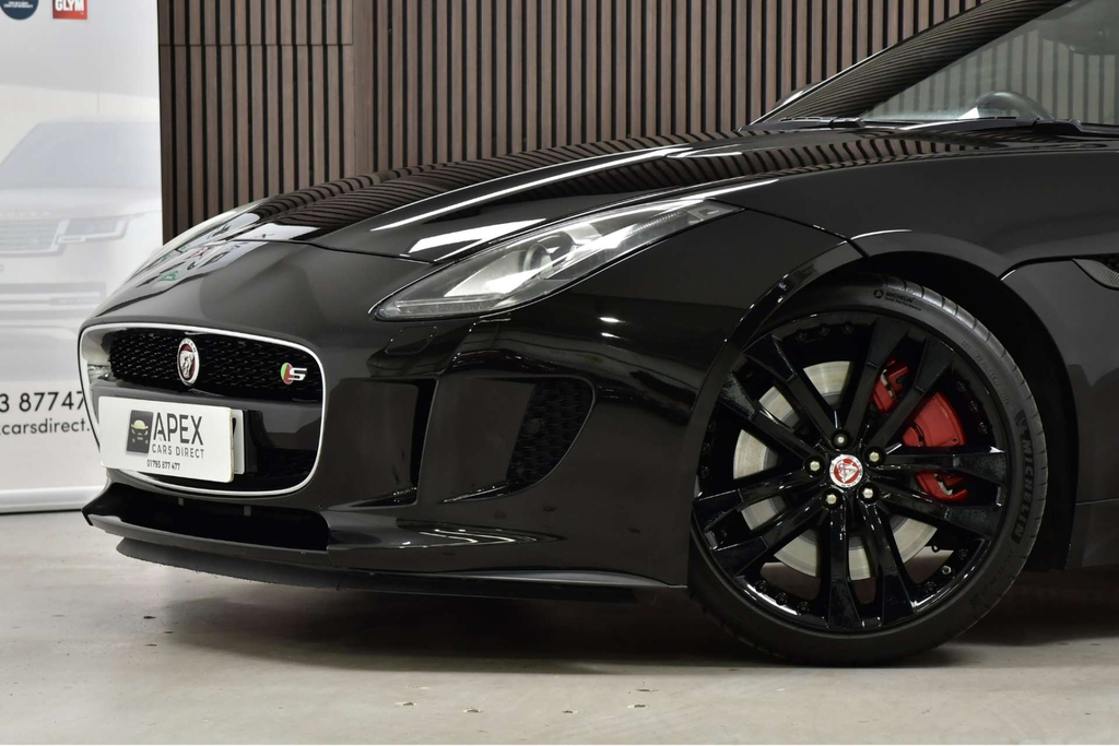 Jaguar F-Type V6 S Convertible Euro 6 Ss 380 Black #23
