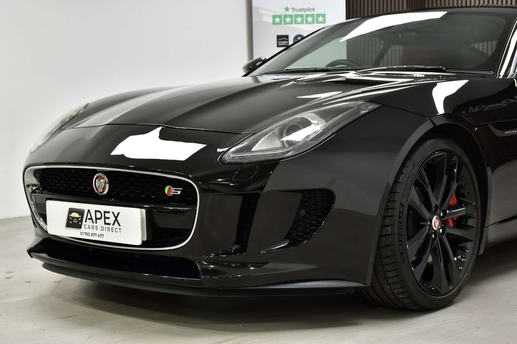 Jaguar F-Type V6 S Convertible Euro 6 Ss 380 Black #10