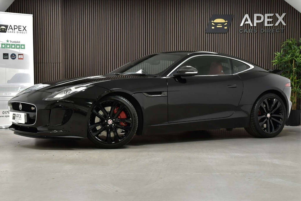 Jaguar F-Type V6 S Convertible Euro 6 Ss 380 Black #14