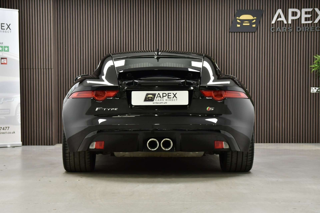 Jaguar F-Type V6 S Convertible Euro 6 Ss 380 Black #17