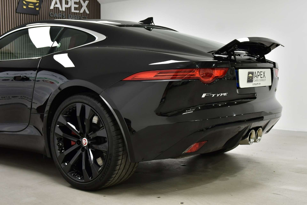 Jaguar F-Type V6 S Convertible Euro 6 Ss 380 Black #21
