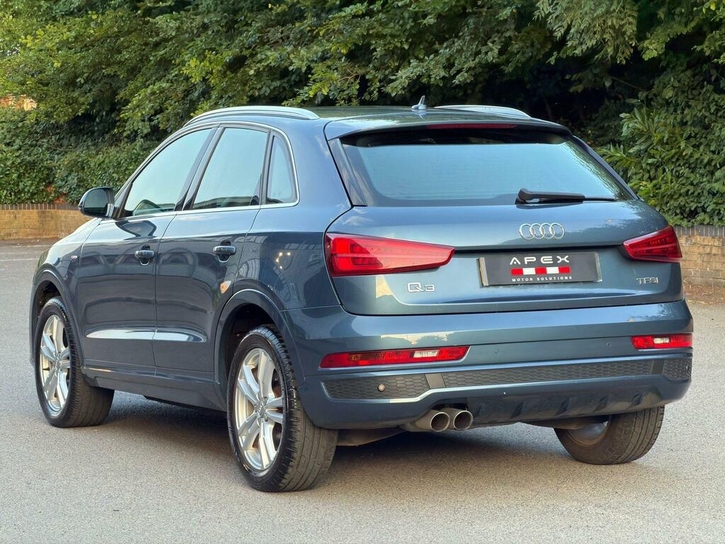 Audi Q3 2.0 Tdi S Line Plus S Tronic Quattro Euro 6 Ss Black #8