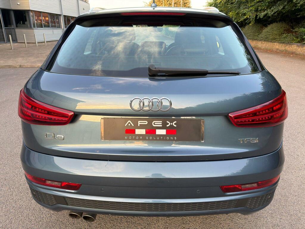 Audi Q3 S Line Blue #5