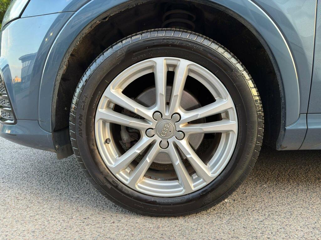 Audi Q3 2.0 Tdi S Line Plus S Tronic Quattro Euro 6 Ss Black #10