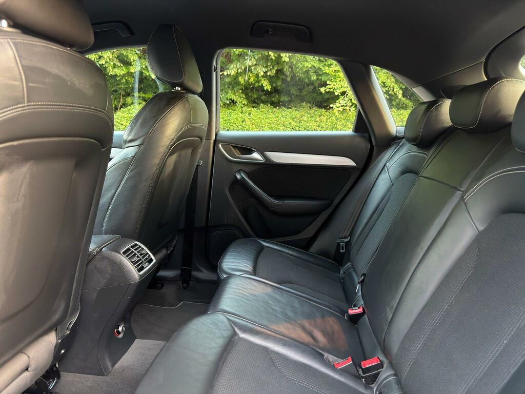Audi Q3 2.0 Tdi S Line Plus S Tronic Quattro Euro 6 Ss Black #21