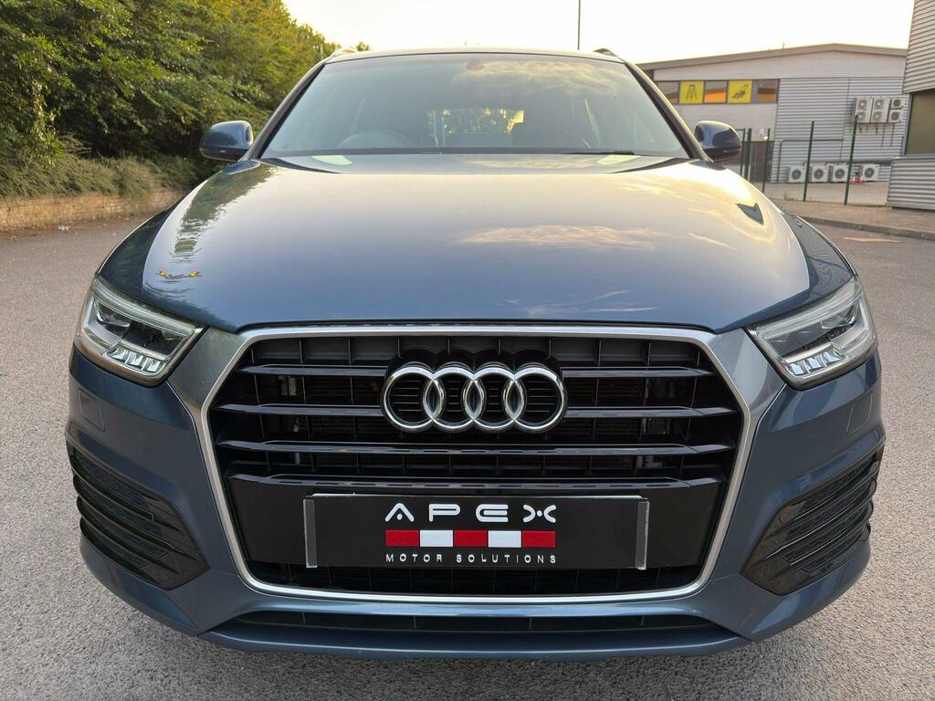 Audi Q3 S Line Blue #2