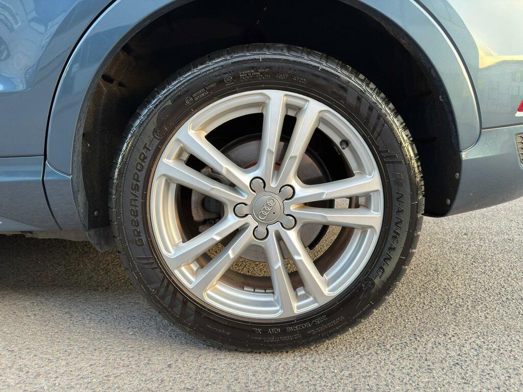 Audi Q3 2.0 Tdi S Line Plus S Tronic Quattro Euro 6 Ss Black #11
