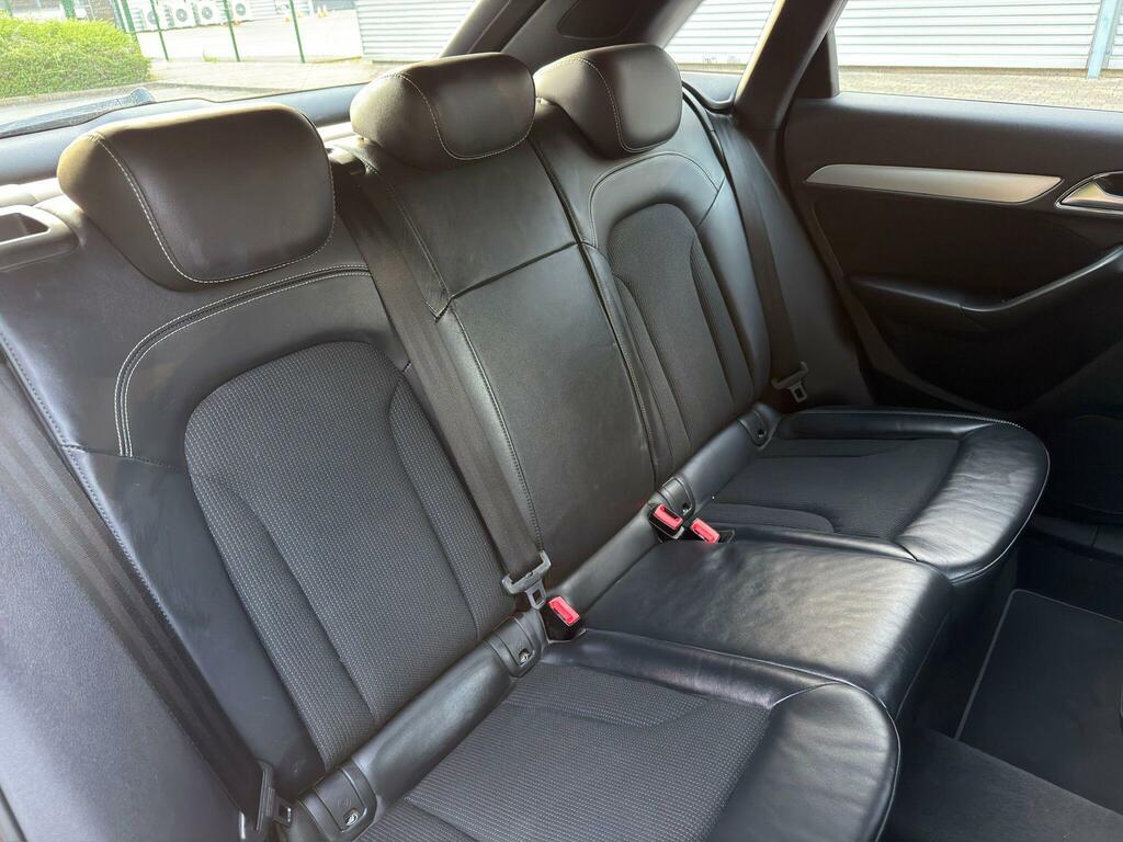 Audi Q3 2.0 Tdi S Line Plus S Tronic Quattro Euro 6 Ss Black #23