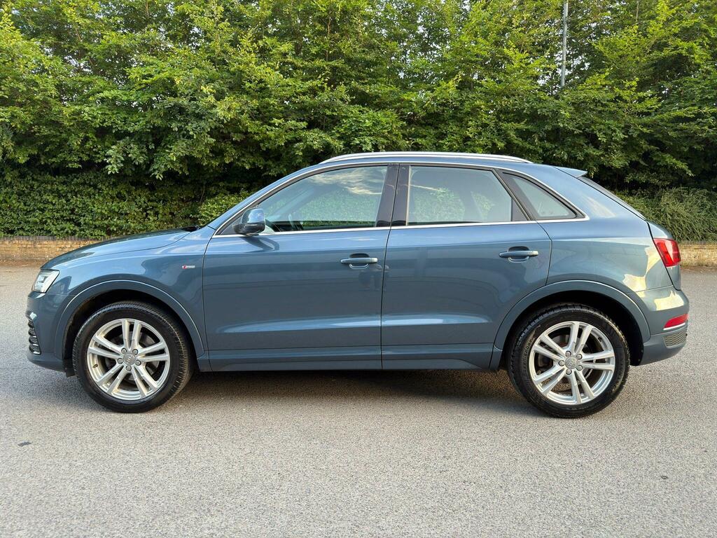 Audi Q3 2.0 Tdi S Line Plus S Tronic Quattro Euro 6 Ss Black #9