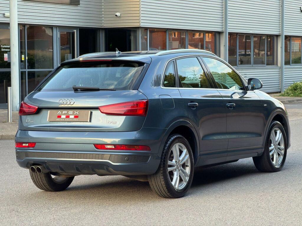 Audi Q3 S Line Blue #4
