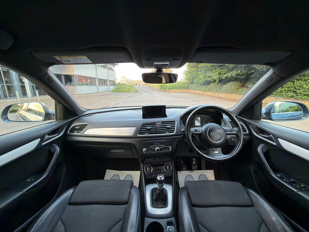 Audi Q3 2.0 Tdi S Line Plus S Tronic Quattro Euro 6 Ss Black #27