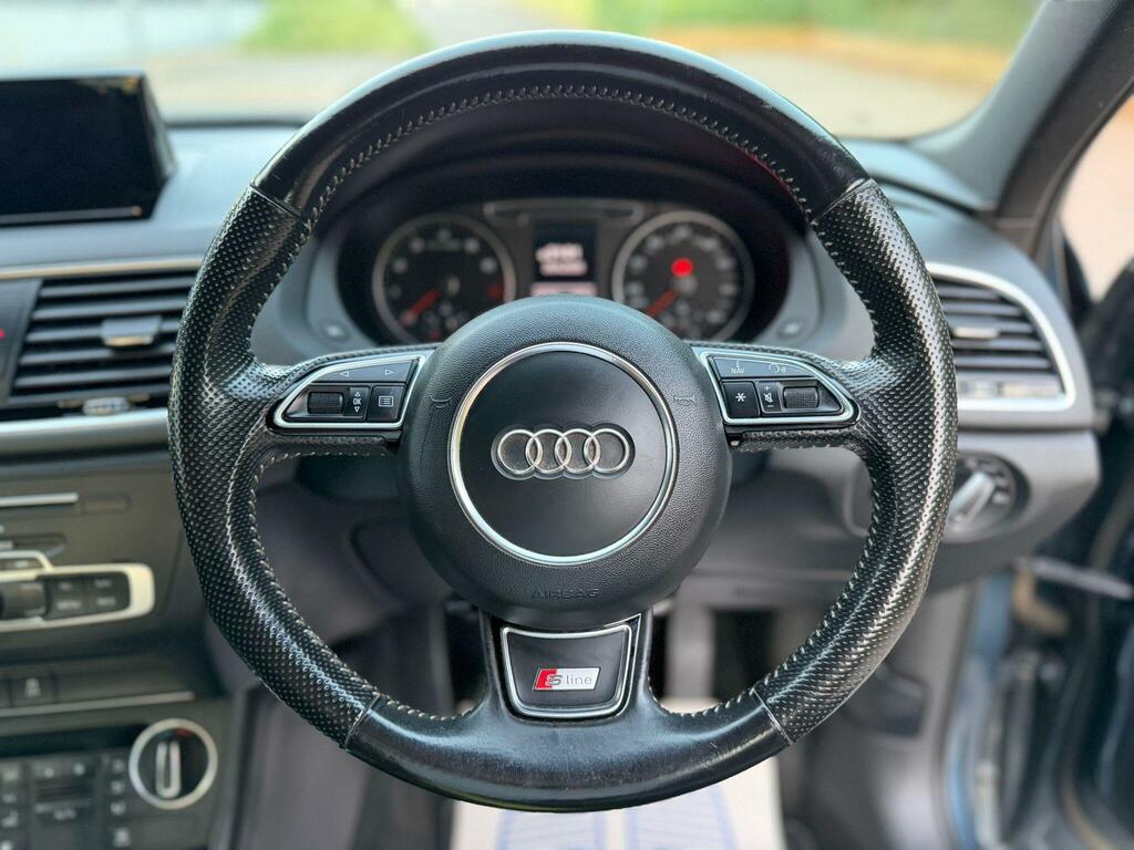 Audi Q3 2.0 Tdi S Line Plus S Tronic Quattro Euro 6 Ss Black #28