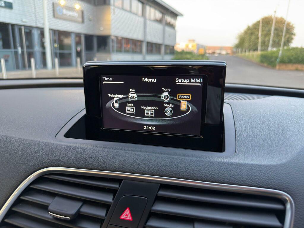 Audi Q3 2.0 Tdi S Line Plus S Tronic Quattro Euro 6 Ss Black #31