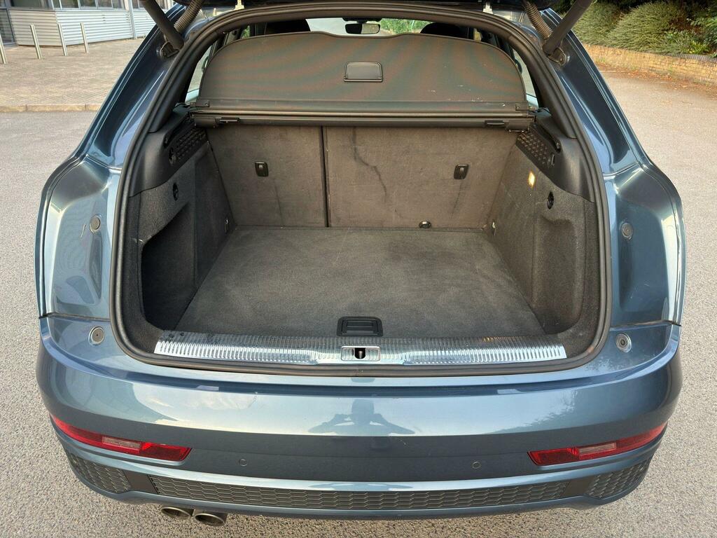 Audi Q3 S Line Blue #6