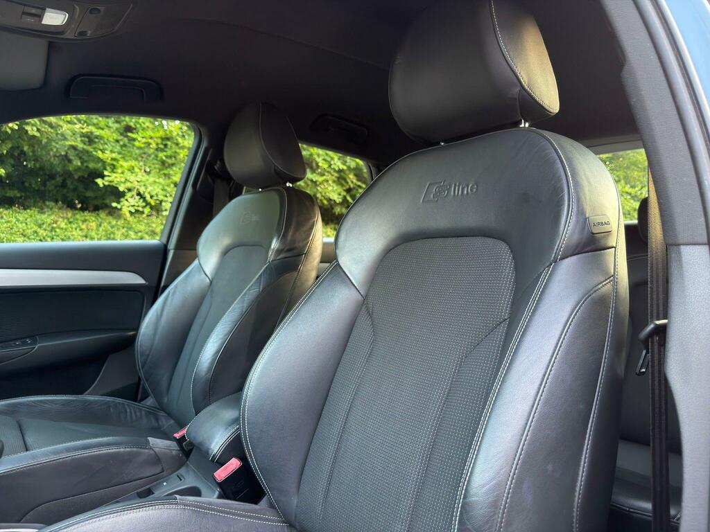 Audi Q3 2.0 Tdi S Line Plus S Tronic Quattro Euro 6 Ss Black #19