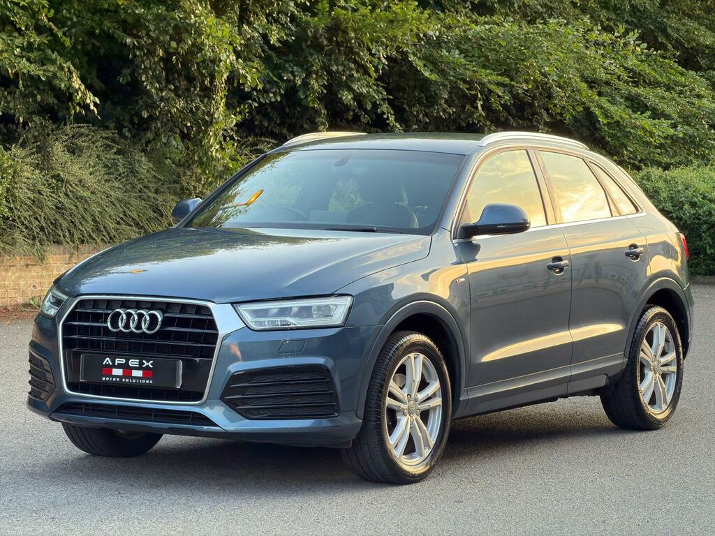 Audi Q3 S Line Blue
