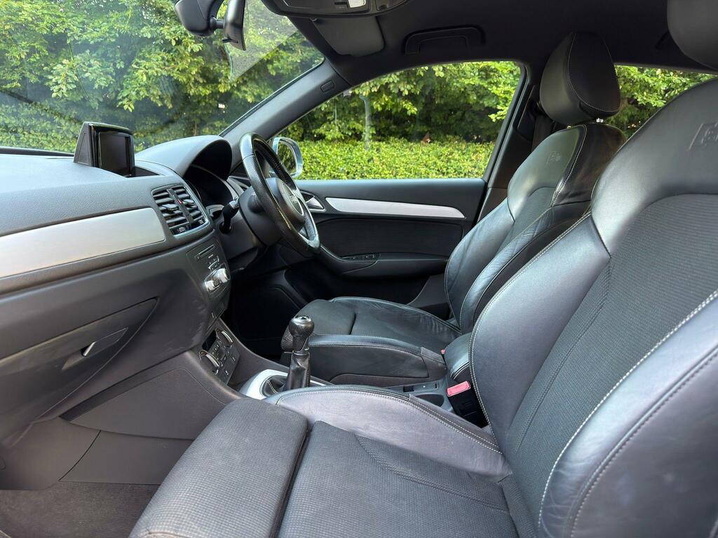 Audi Q3 2.0 Tdi S Line Plus S Tronic Quattro Euro 6 Ss Black #18