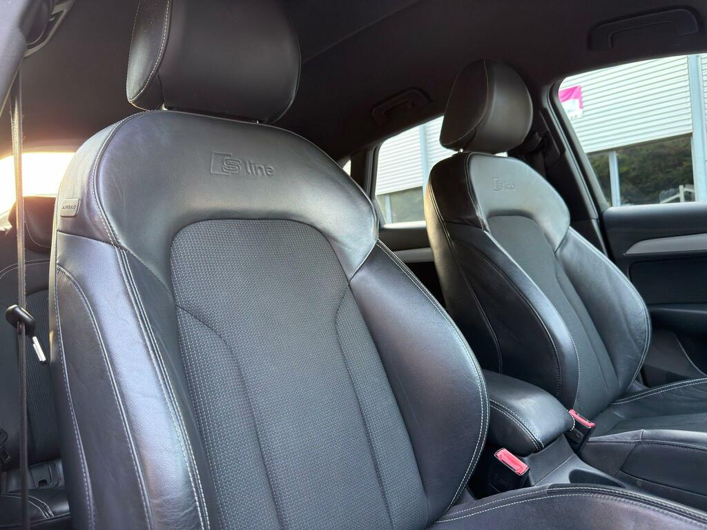 Audi Q3 2.0 Tdi S Line Plus S Tronic Quattro Euro 6 Ss Black #16