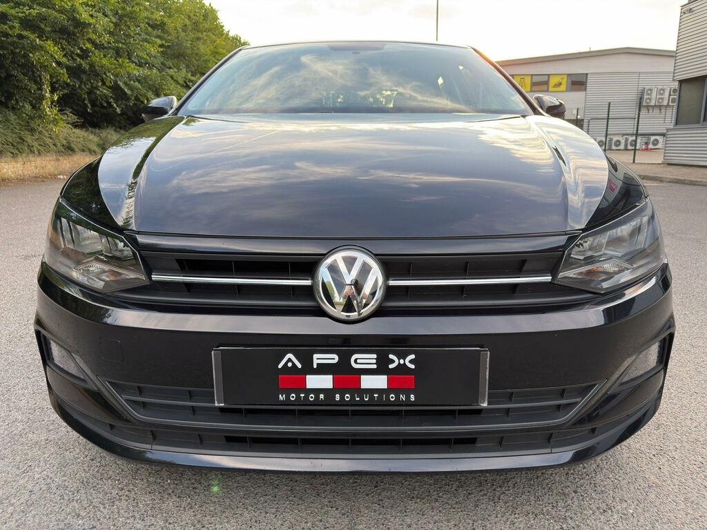 Volkswagen Polo Se Black #2