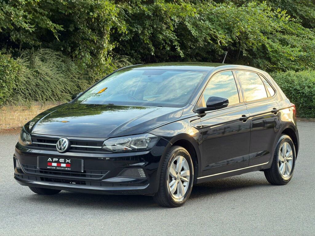 Volkswagen Polo Se Black