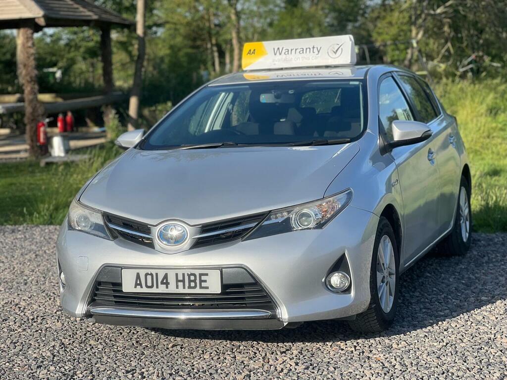Toyota Auris Hatchback 1.8 Vvt-h Icon Cvt Euro 5 Ss 201 AO14HBE Silver #2