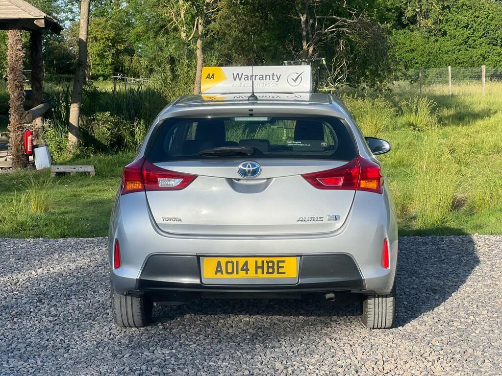 Toyota Auris Hatchback 1.8 Vvt-h Icon Cvt Euro 5 Ss 201 AO14HBE Silver #5