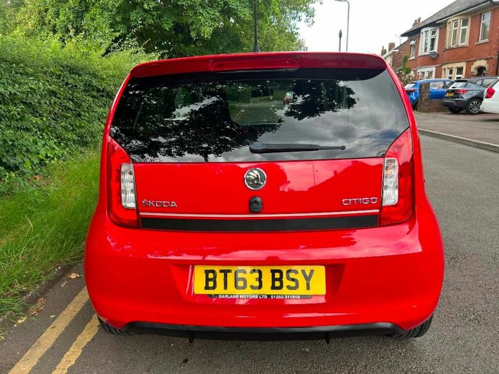Skoda Citigo Sport Red #5