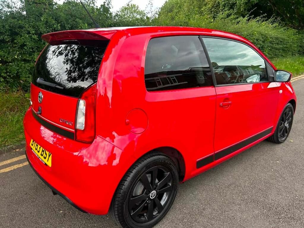 Skoda Citigo Sport Red #4