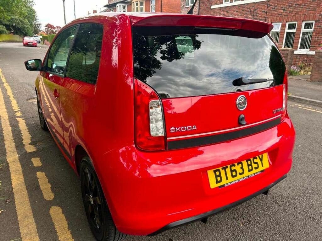 Skoda Citigo Sport Red #3