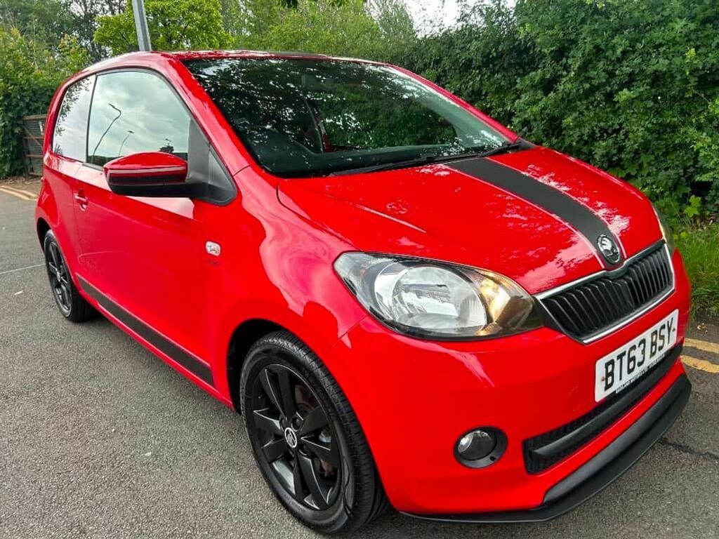 Skoda Citigo Sport Red