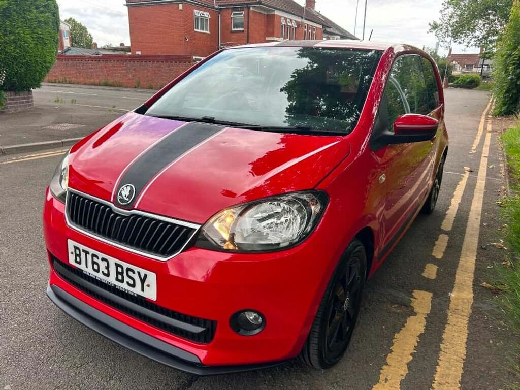 Skoda Citigo Sport Red #6