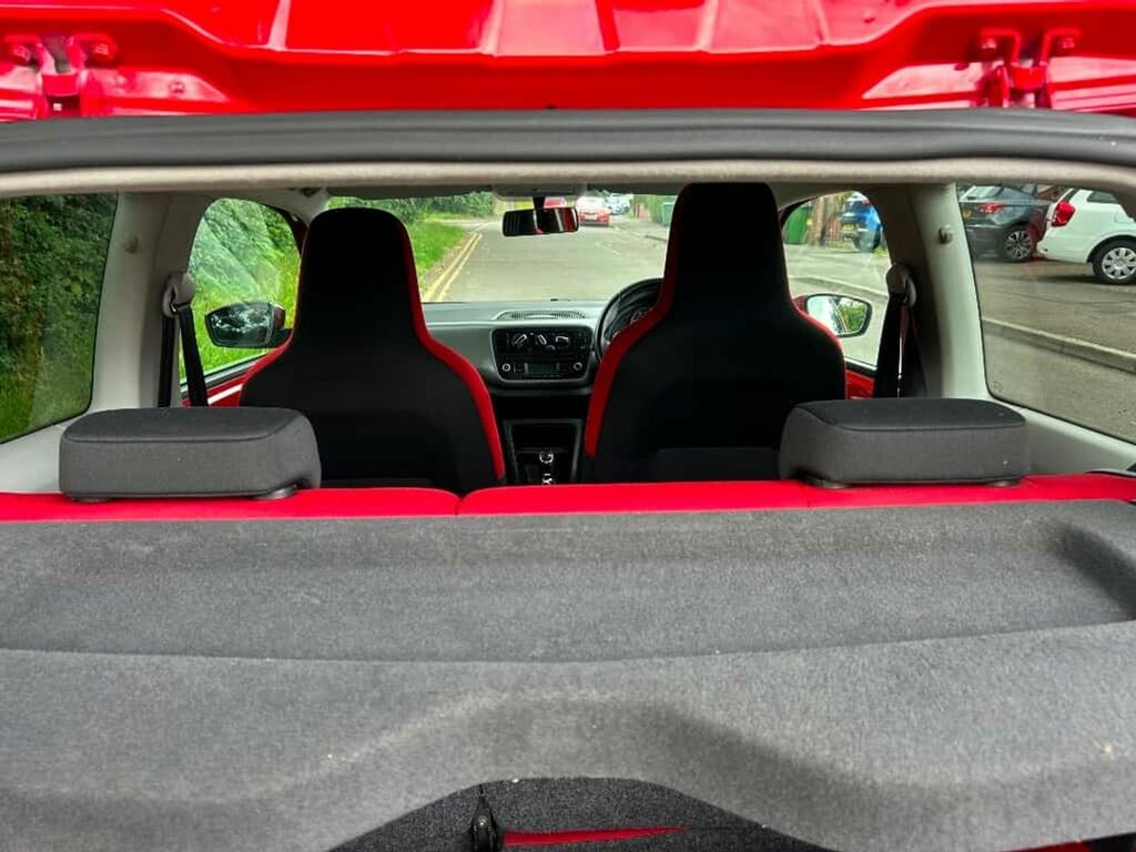 Skoda Citigo Hatchback Sport 201313 Red #8