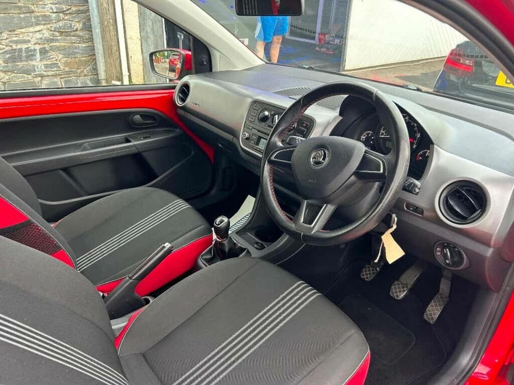 Skoda Citigo Hatchback Sport 201313 Red #12