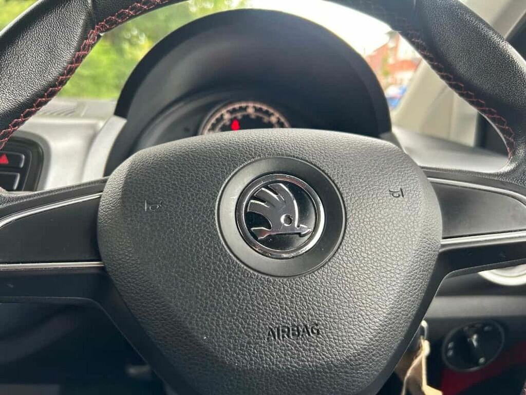 Skoda Citigo Hatchback Sport 201313 Red #15
