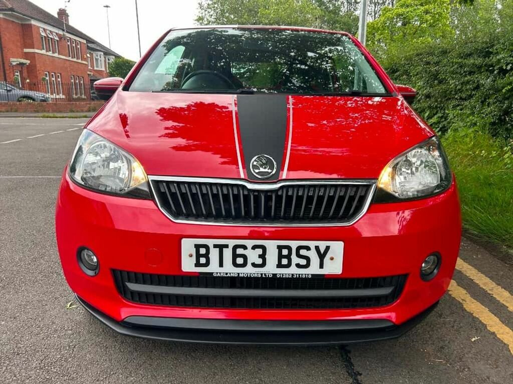 Skoda Citigo Hatchback Sport 201313 Red #7