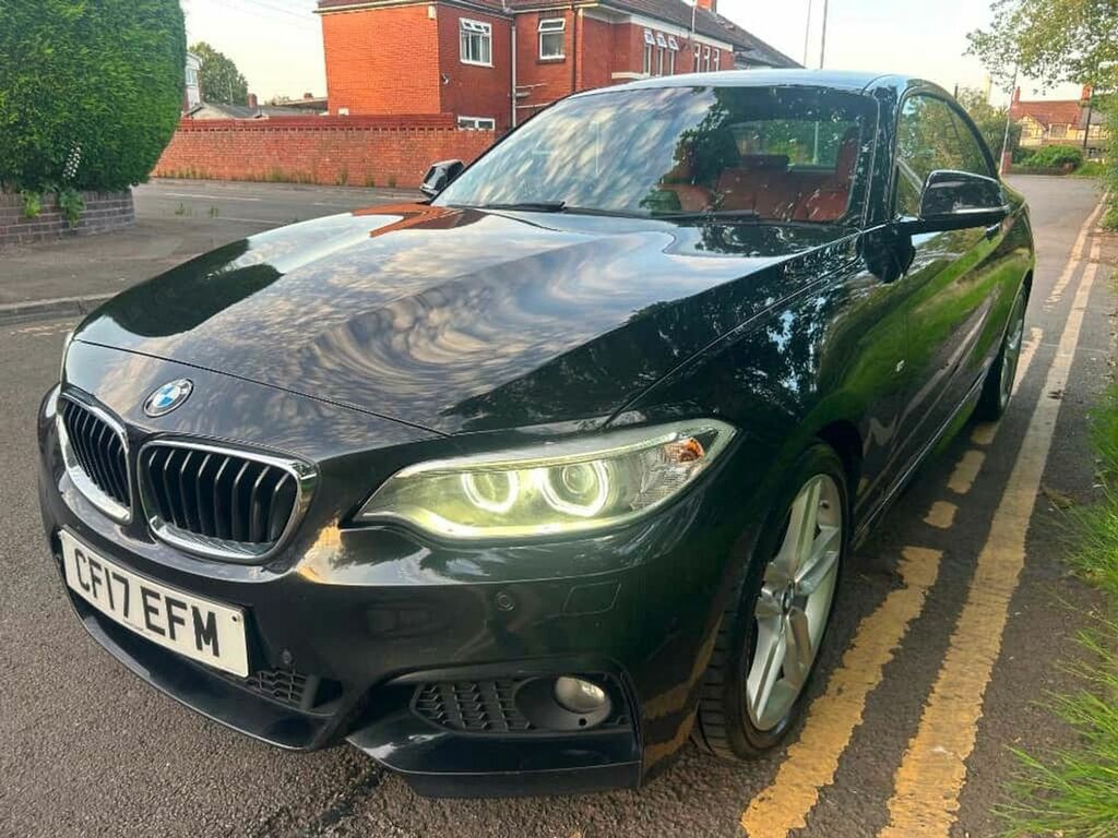 BMW 2 Series 218I M Sport Black #3