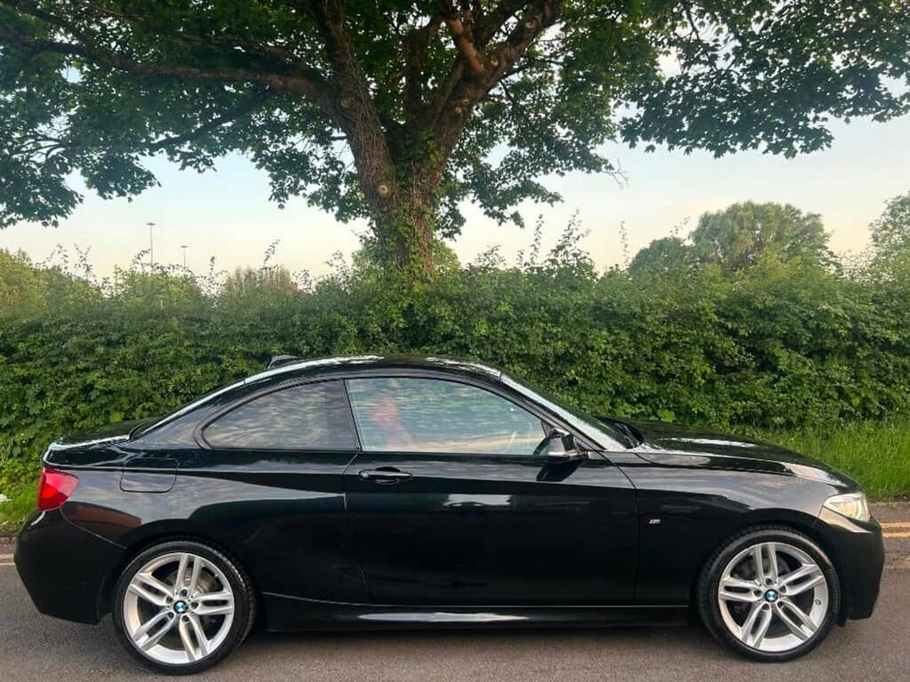 BMW 2 Series 218I M Sport Black #2