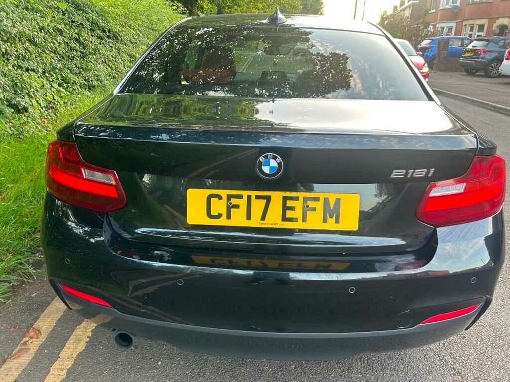 BMW 2 Series 218I M Sport Black #6