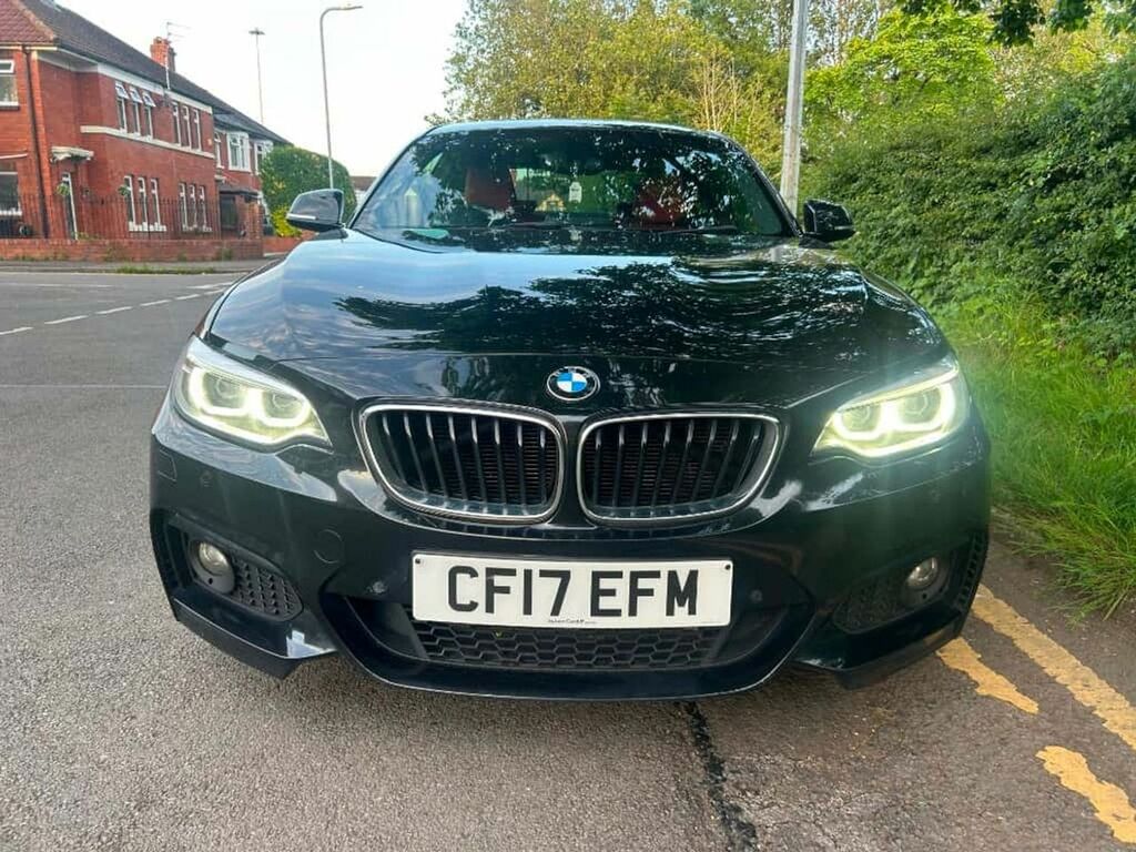 BMW 2 Series 218I M Sport Black #5