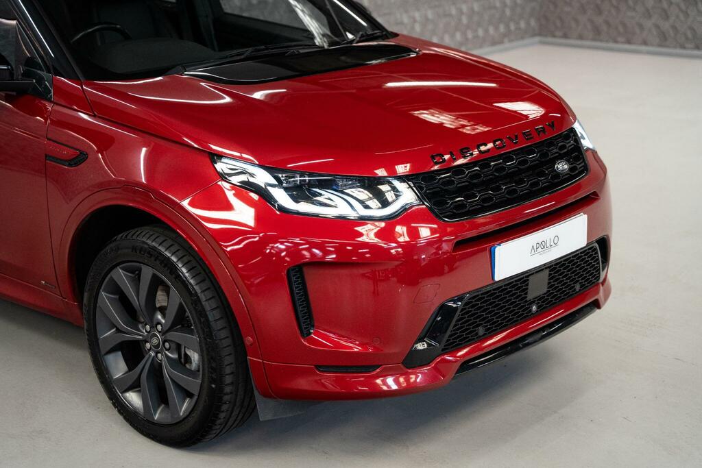 Land Rover Discovery Sport 1.5 P300e 12.2Kwh R-dynamic Se 4Wd Euro 6 S Red #6