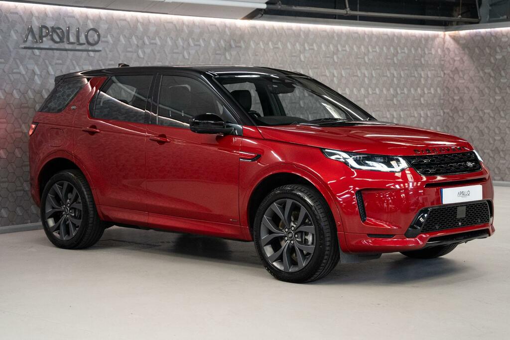 Land Rover Discovery Sport 1.5 P300e 12.2Kwh R-dynamic Se 4Wd Euro 6 S Red #5