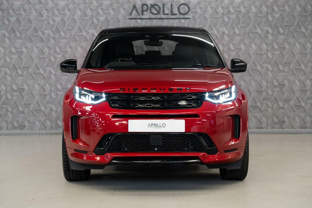 Land Rover Discovery Sport 1.5 P300e 12.2Kwh R-dynamic Se 4Wd Euro 6 S Red #3