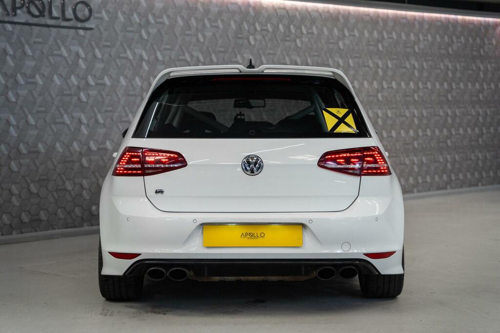 Volkswagen Golf 2.0 Tsi Bluemotion Tech R Dsg 4Motion Euro 6 Ss White #4