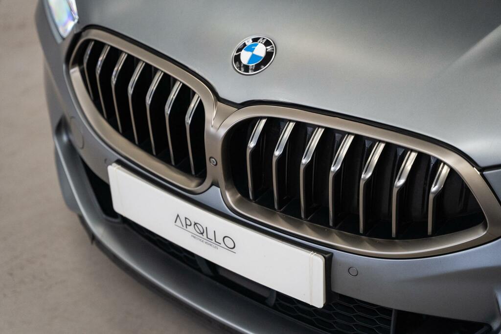 BMW 8 Series Gran Coupe G15 840D Xdrive Coupe B57 3.0D Black #60
