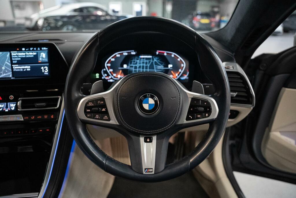 BMW 8 Series Gran Coupe G15 840D Xdrive Coupe B57 3.0D Black #20