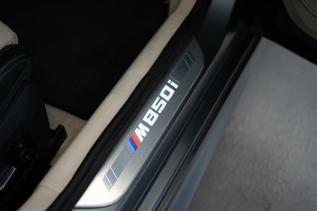 BMW 8 Series Gran Coupe G15 840D Xdrive Coupe B57 3.0D Black #48