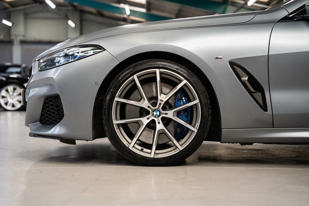 BMW 8 Series Gran Coupe G15 840D Xdrive Coupe B57 3.0D Black #11