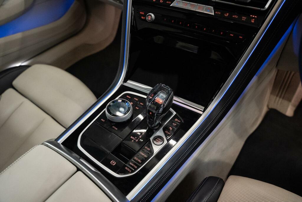BMW 8 Series Gran Coupe G15 840D Xdrive Coupe B57 3.0D Black #22
