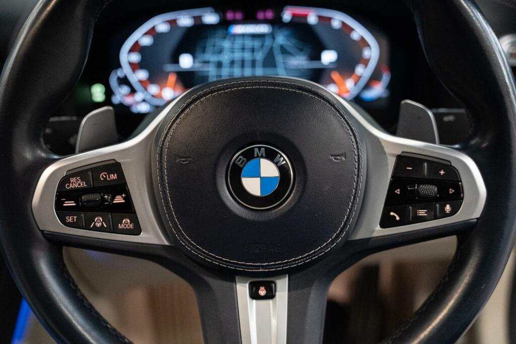 BMW 8 Series Gran Coupe G15 840D Xdrive Coupe B57 3.0D Black #28